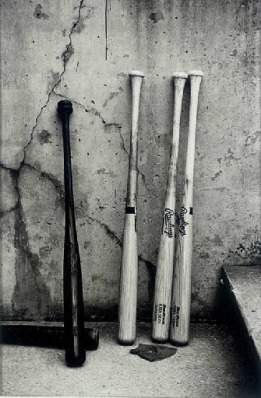 Photo Credit: Photographer Unknown, Untitled (Four Baseball Bats) 1992, Sold at Christie's Auction in 2007
