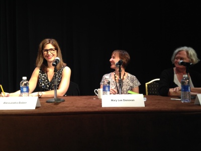Alessandra Balzar, Mary Lee Donovan, and Allyn Johnston. (pic from Official SCBWI conference Blog)