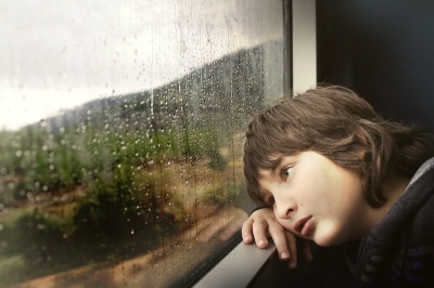 One Flash Fiction prompt could be using a picture like this and prompting you to tell a story about this boy...